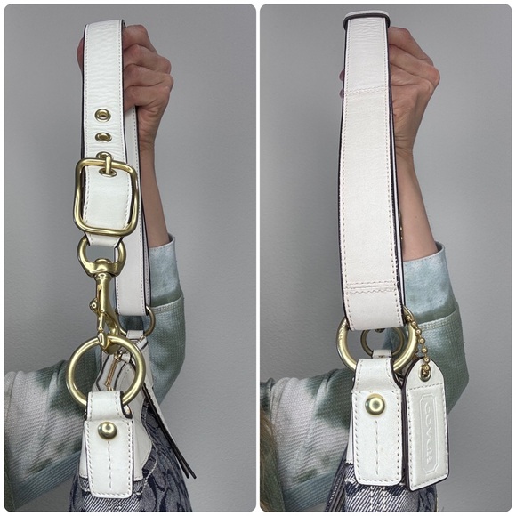 Coach Denim Bleecker Sufflette Y2K - Picture 12 of 16